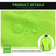 Fashion Tour De France Breathable Bicycle Cycle Waterproof Raincoat